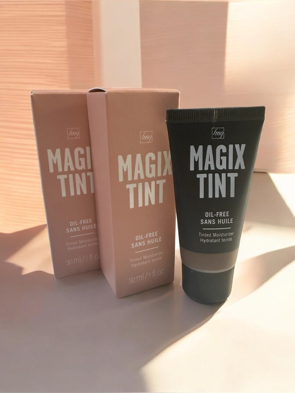 NIB 2 Avon fmg Magix Tint Oil-Free Tinted Moisturizers - Deep